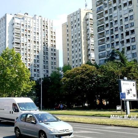 High White Apartments Belgrad Dış mekan fotoğraf