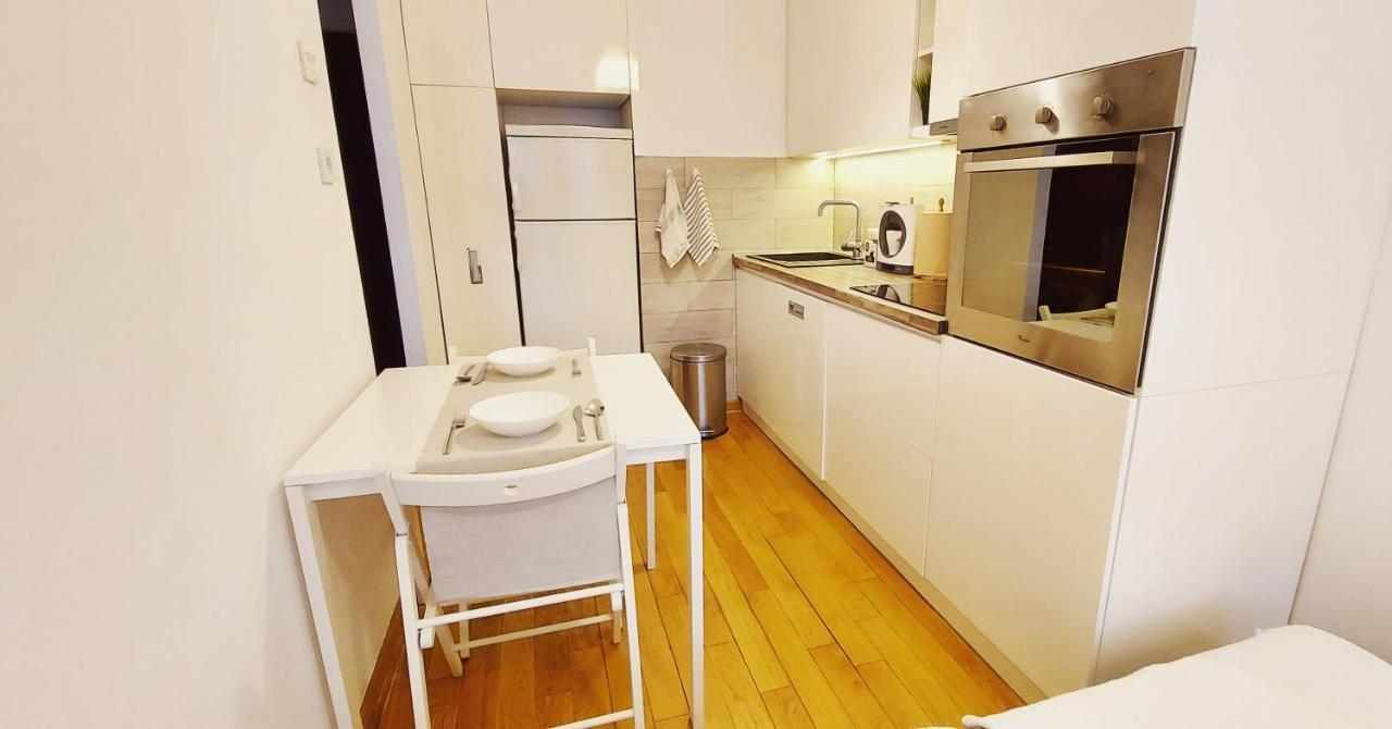 High White Apartments Belgrad Dış mekan fotoğraf