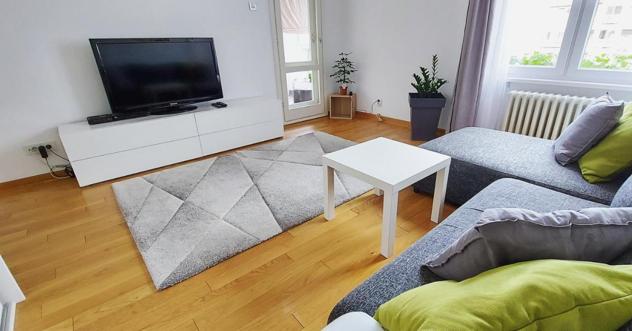 High White Apartments Belgrad Dış mekan fotoğraf