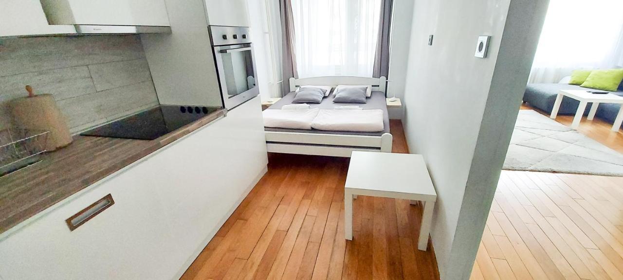 High White Apartments Belgrad Dış mekan fotoğraf